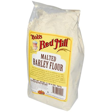 malted barley flour for sale.